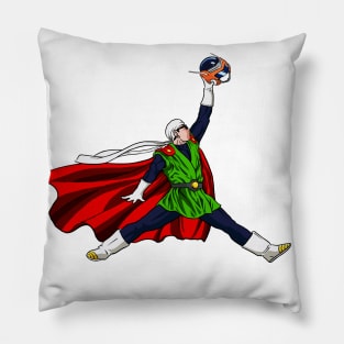 The Great SayanJumpman Pillow