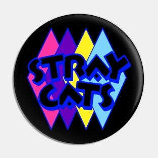 stray cat pop Pin