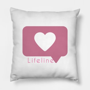 Lifeline Pillow