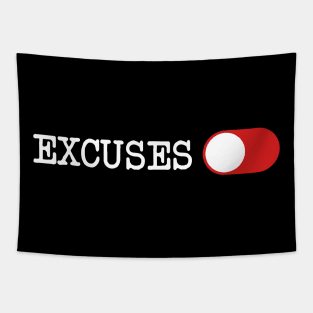 Excuses OFF Tapestry