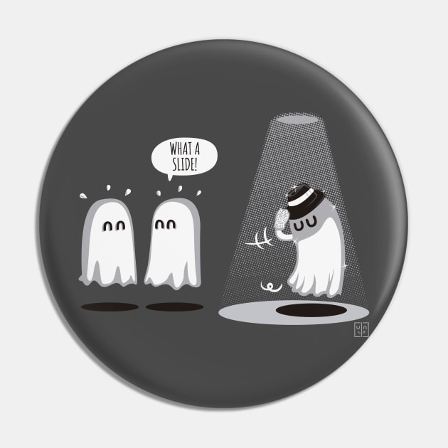 Slide Ghost Pin by BITICOL