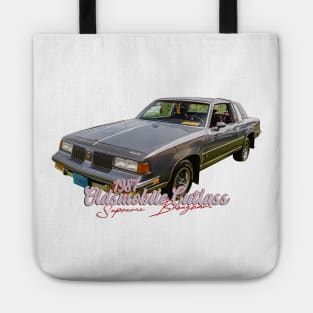 1987 Oldsmobile Cutlass Supreme Brougham Tote