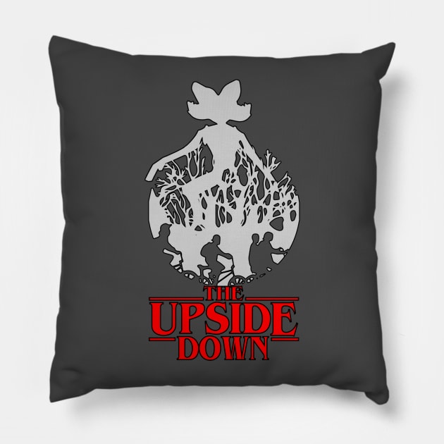 The Upside Down Pillow by jemarone