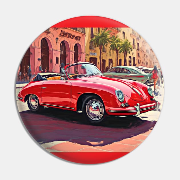 Porsche 356 Pin by DeVerviers