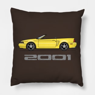 Yellow 2001 Pillow