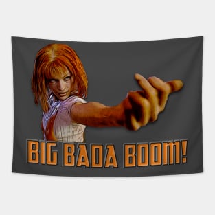 Big Bada Boom Tapestry