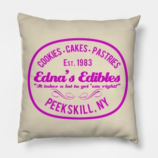 Edna's Edibles Pillow