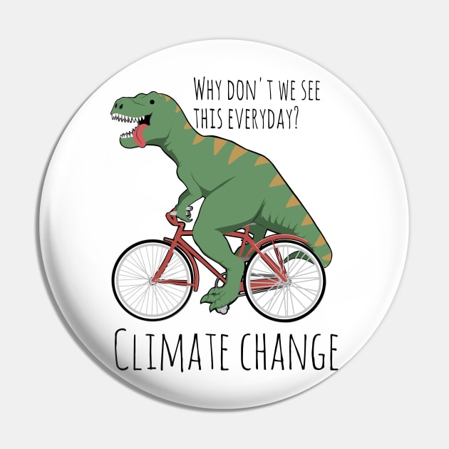 Climate change funny, T-Rex humor, dinosaur funny Pin by TimAddisonArt