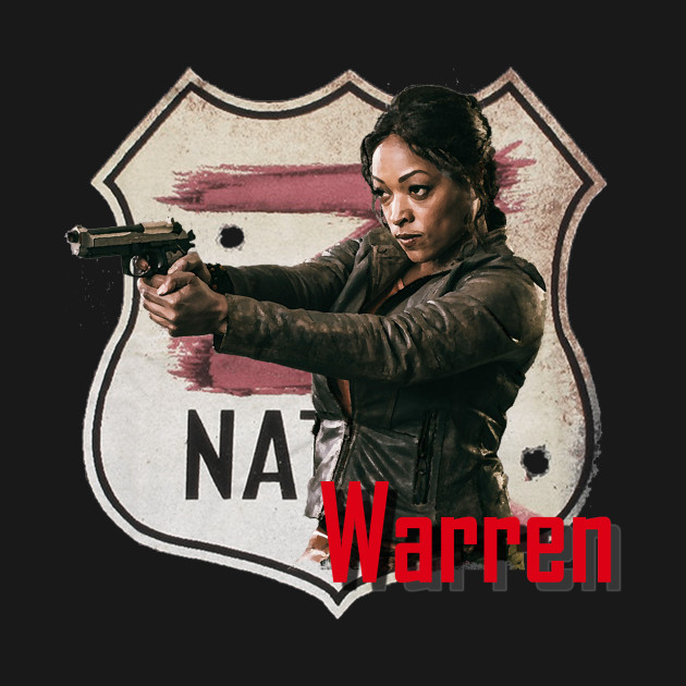 Discover z Nation - Warren - Z Nation - T-Shirt