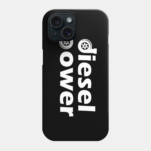 Diesel Power Turbocharger Turbo Phone Case by almostbrand