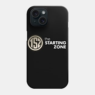 TSZ BFA Logo with White Title Phone Case