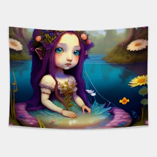 WATER NYMPH Tapestry