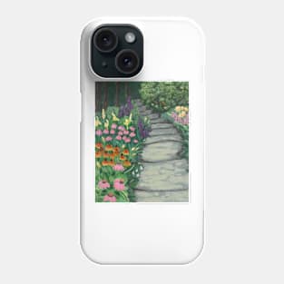 Garden Path Phone Case