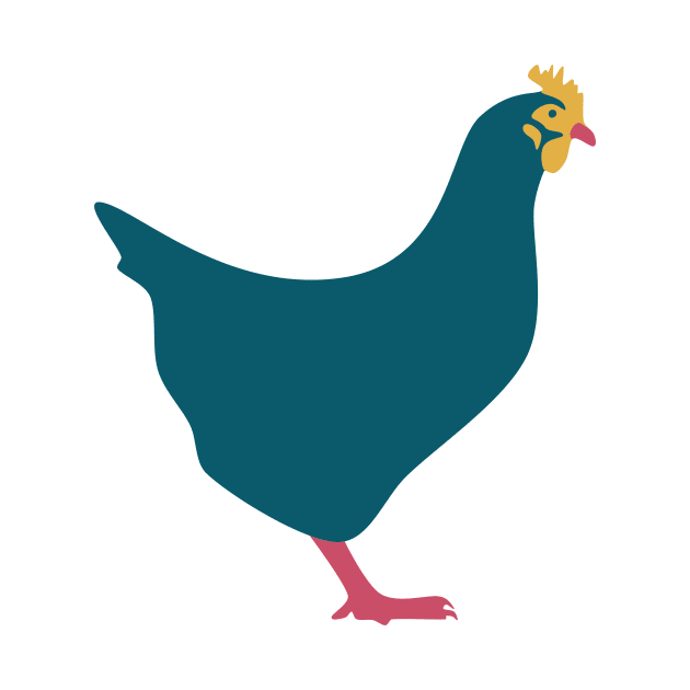 Rhode Island Red Chicken (Zest) by Cascade Patterns