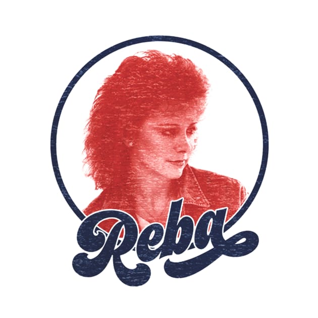 Reba McEntire // Vintage Style Fan REBA by Anisa Wati