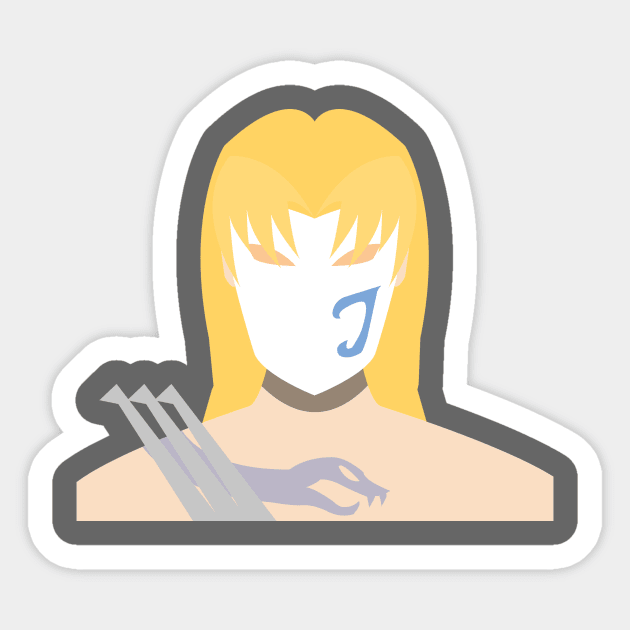 Vega Sticker  Street Fighter II – AJTouch