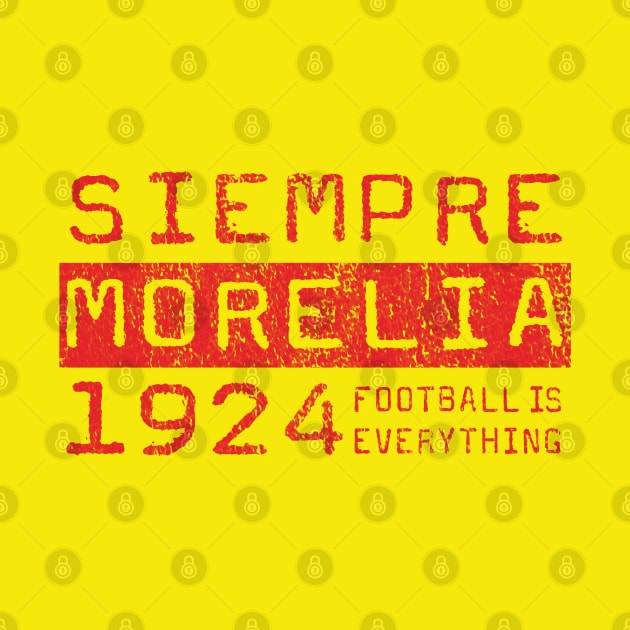 Football Is Everything - Siempre Club Atlético Monarcas Morelia by FOOTBALL IS EVERYTHING