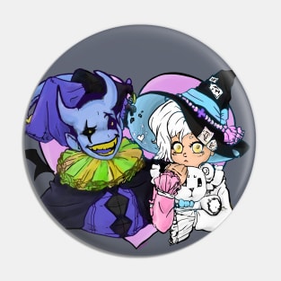 D'imples & Witchberry Pin