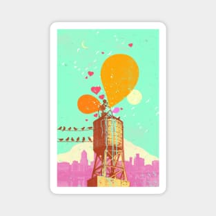 WATER TOWER Magnet