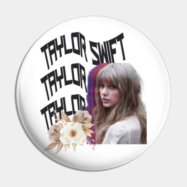 Taylor Swift - Taylor Swift - Pin