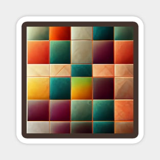 TILE MOSAIC Magnet