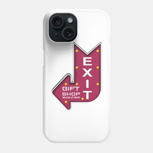 Exit Through The Gift Shop Phone Case