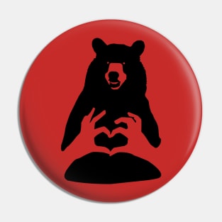 Love Bear Pin