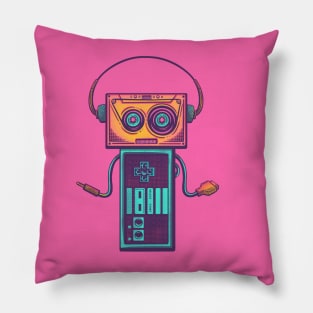 Eighties Tech Pillow