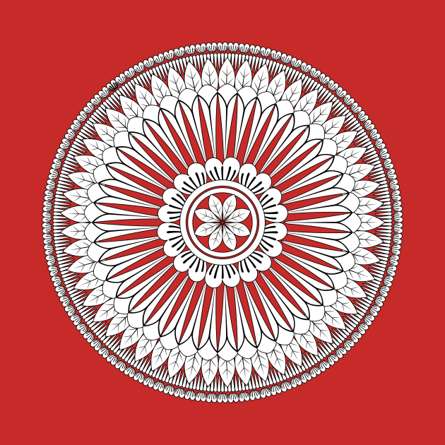 Discover Round Mandala - Mandala - T-Shirt