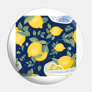 Sorrento Lemons 21 Pin