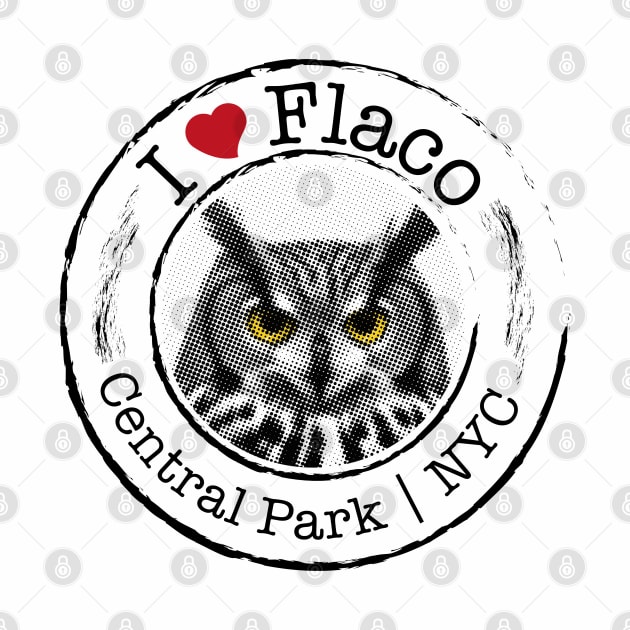 I love Flaco the Owl by WickedAngel