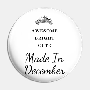 December Birthday Quotes Pin