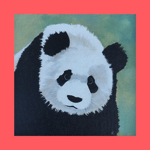 Panda painting by UncleDave