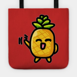 peekaboo pineapple Tote