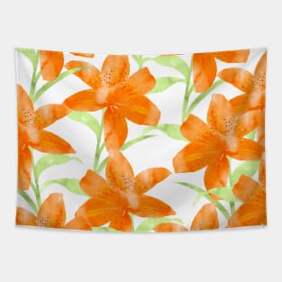 Tiger Lily Tapestry