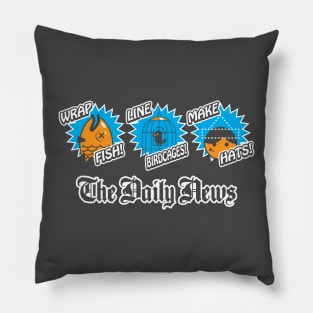 The Daily News Pillow