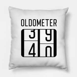 Oldometer 40 Pillow