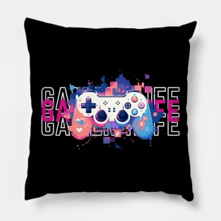 Gamer For Life Pillow