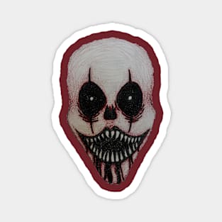 Creepy Odd Fanart Magnet