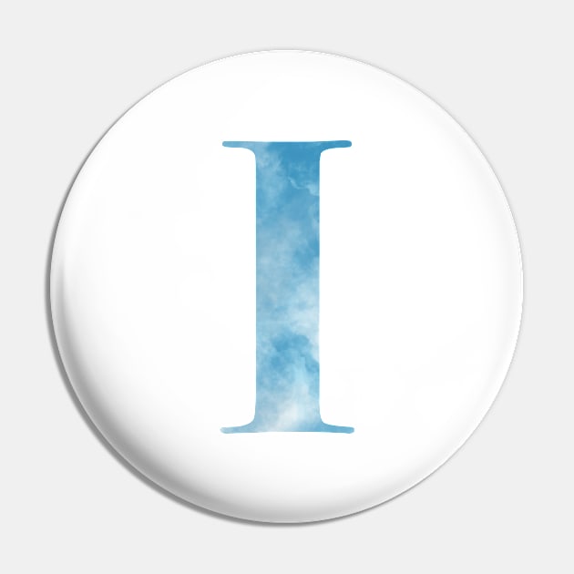 Clouds Blue Sky Initial Letter I Pin by withpingu