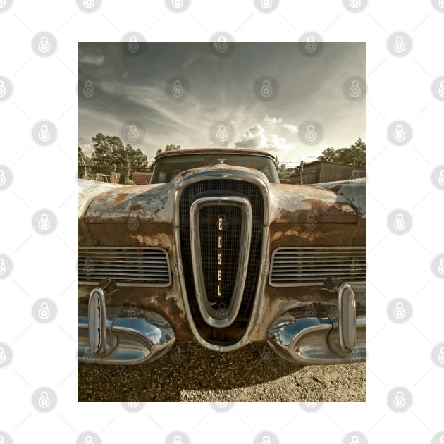 1958 Edsel Pacer Grille by mal_photography