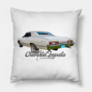 1967 Chevrolet Impala Convertible Pillow