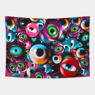 Monster Eyes Party Tapestry