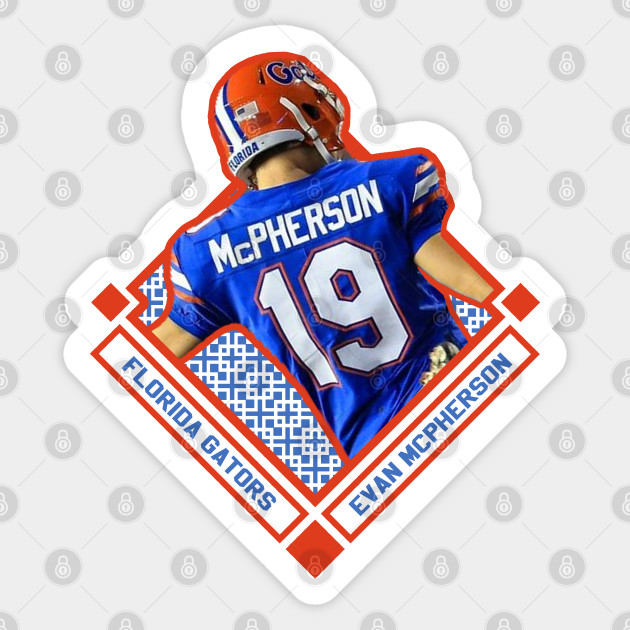 EVAN MCPHERSON FLORIDA GATORS - Evan Mcpherson - Sticker