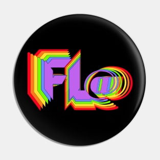 Fl@ transparent logo rainbow 🌈 Pin