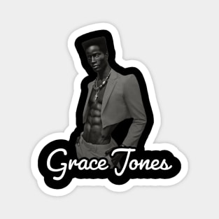 Grace Jones / 1948 Magnet