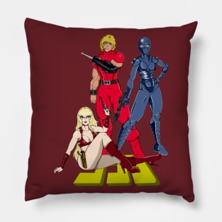 Space Adventure Cobra Pillow