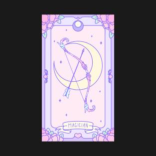 Magician - Pastel Tarot T-Shirt