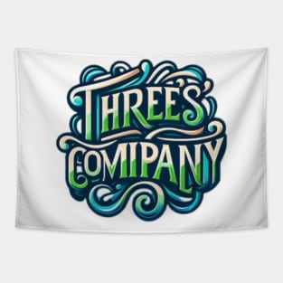 Threes company Tapestry