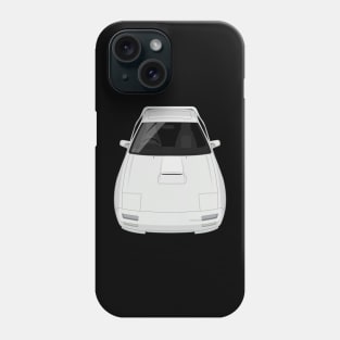 RX-7 Savanna 2nd gen FC3S - White Phone Case